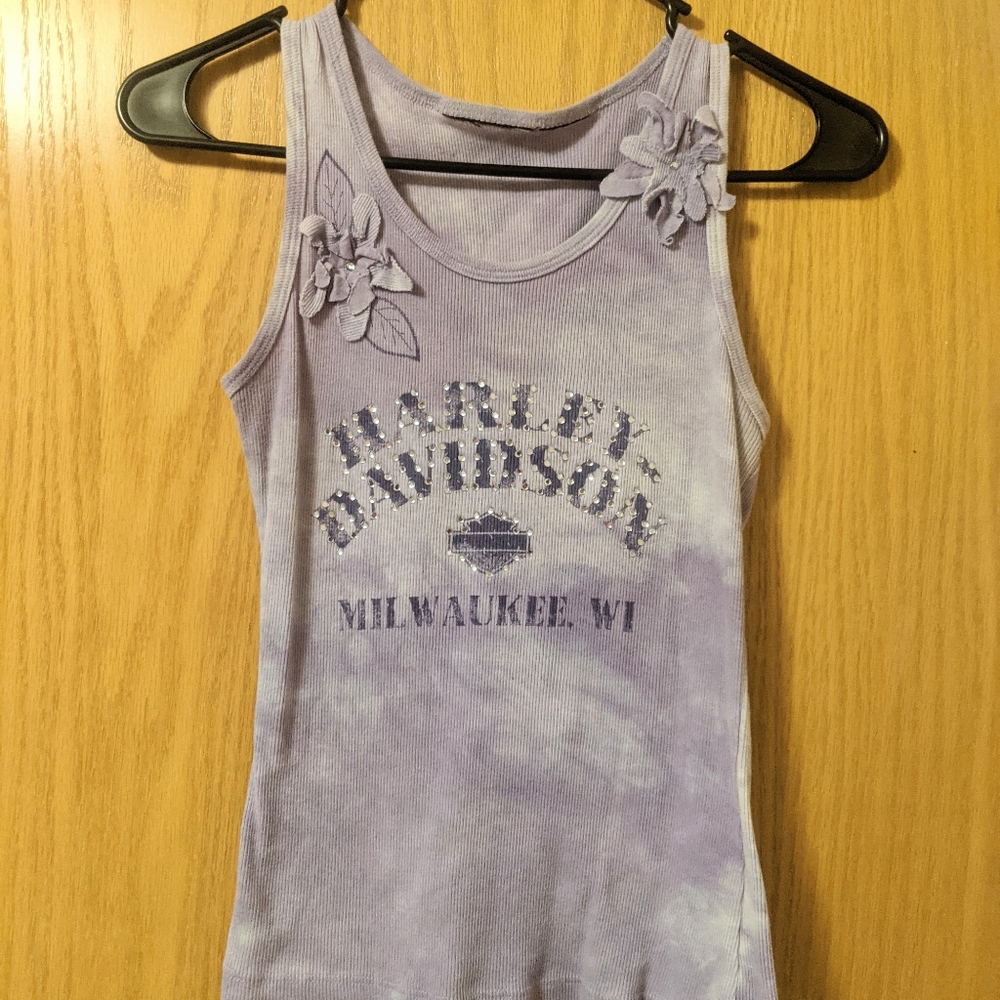 Harley Davidson tank top